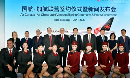加航与中国国际航空联营，新增564个航班！