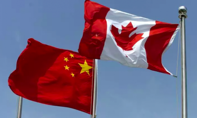中国支援加拿大在行动，正确的捐赠渠道很重要，中国银行成功捐赠加拿大