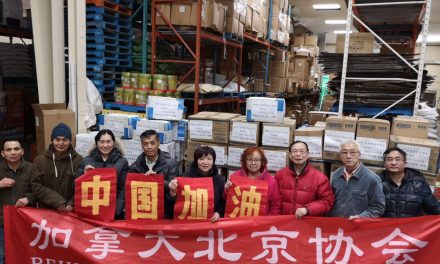 海外儿女助力祖国战胜疫情  加拿大北京协会一直在行动！