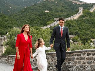 加拿大总理贾斯廷·特鲁多将对中国进行正式访问