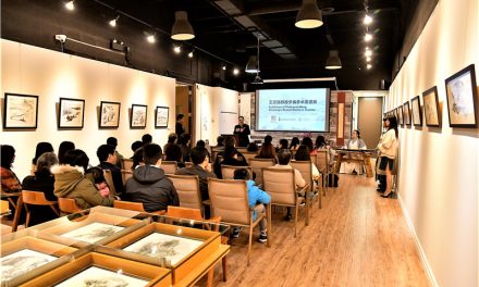 “王志强教授水墨画展”在加拿大华夏文创艺术中心揭幕