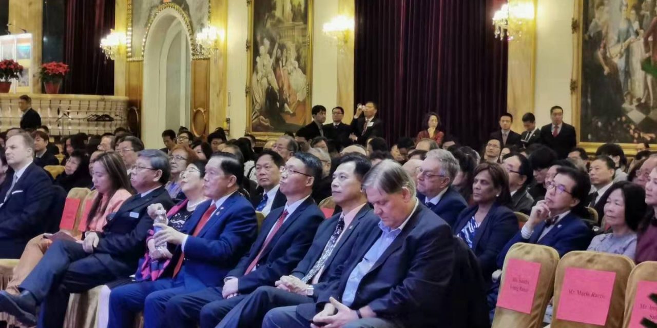 中华人民共和国驻多伦多总领馆成功举办庆祝澳门回归20周年招待会