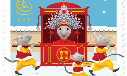 Happy Lunar New Year! Canada Post celebrates Year of the Rat 新春快乐！加拿大邮务公司与您同贺鼠年